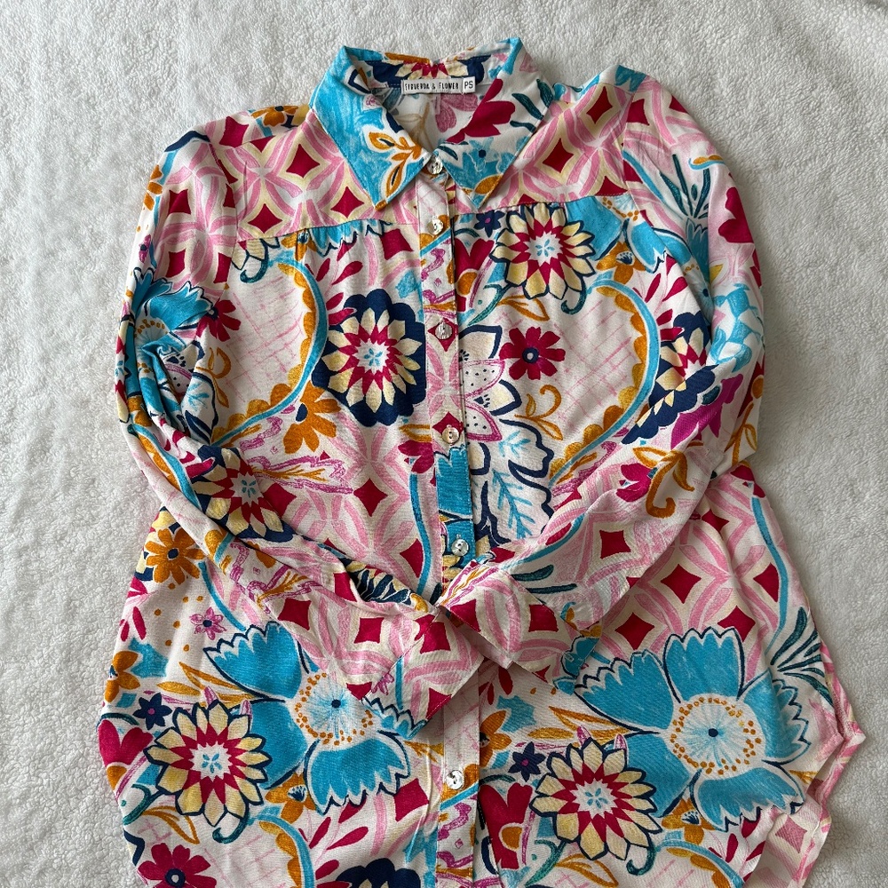Colorful blouse